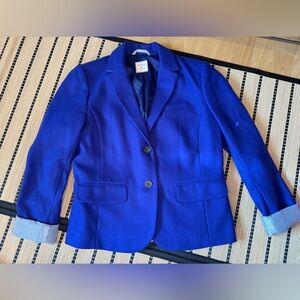 Banana Republic Academy Blazer - Blue